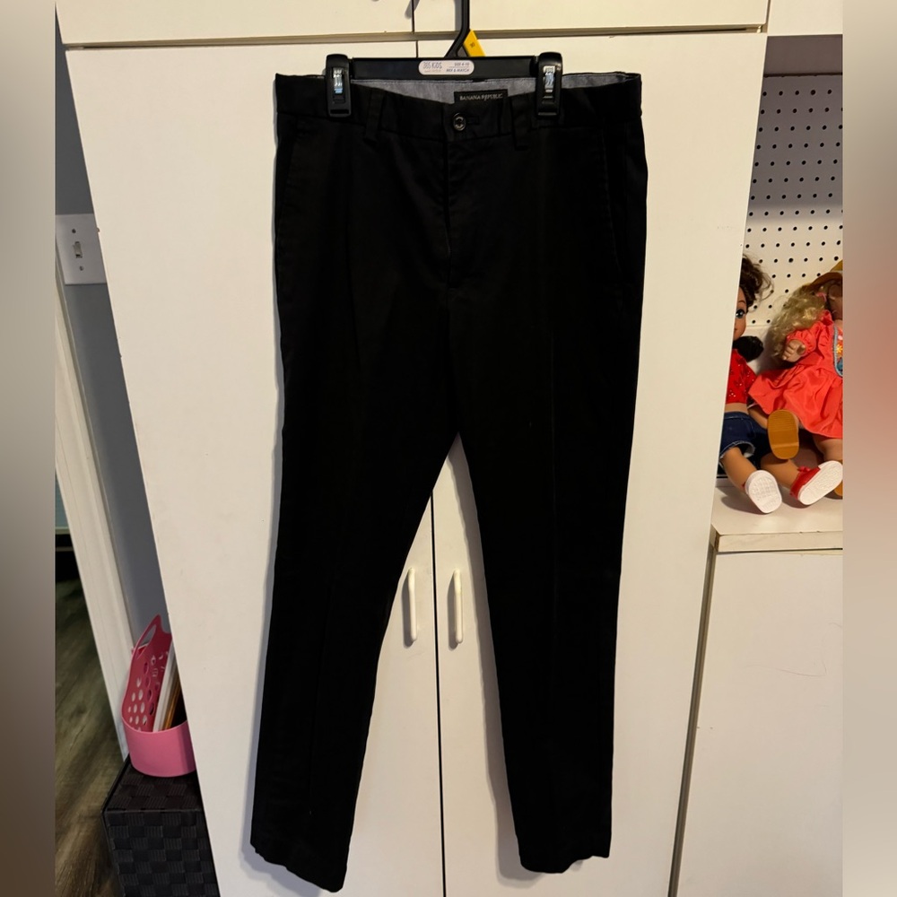 Black Banana Republic Aiden Chinos 31X32